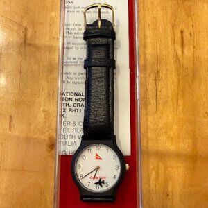Vintage QANTAS Australian leather watch RM70